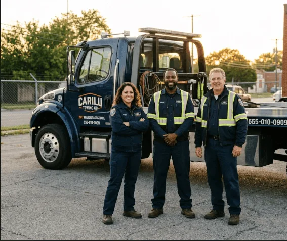 Heavy Duty Towing company in Pitsburg, OH